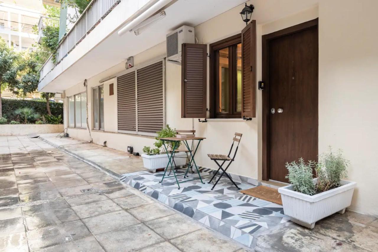 Cute Tiny Apartment In The Heart Of Flisvos Αθήνα Εξωτερικό φωτογραφία