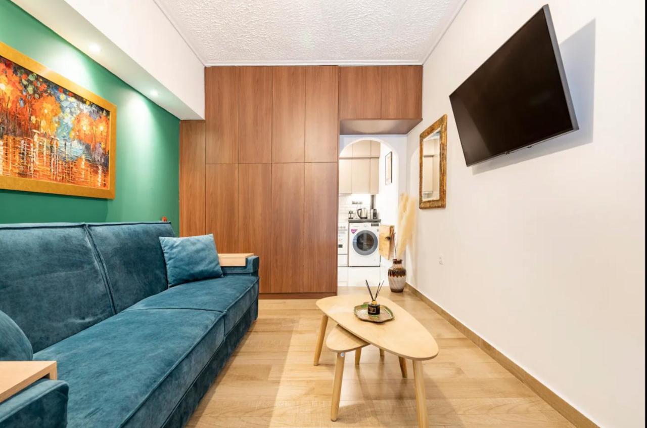 Cute Tiny Apartment In The Heart Of Flisvos Αθήνα Εξωτερικό φωτογραφία